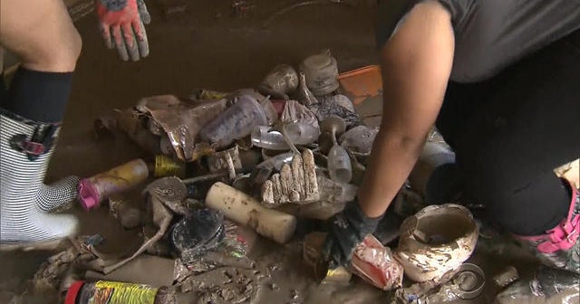 Health official spreads the word about health risks after Harvey