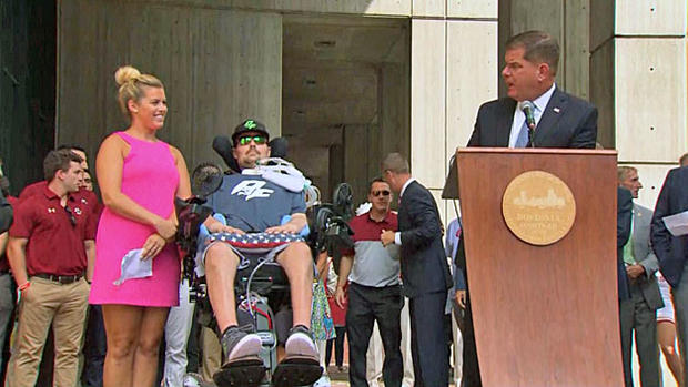 pete frates day boston city hall 