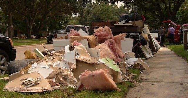 Houston faces growing health challenges as cleanup continues