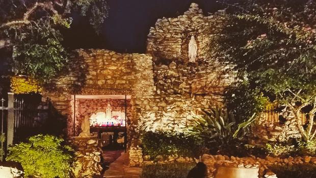 catholic grotto key west florida hurricane irma