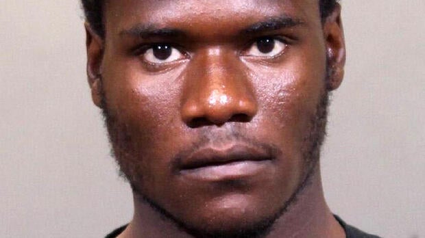 Adan Abdullahi is seen in a police booking photo provided by the Columbus Division of Police in Ohio on Sept. 8, 2017.