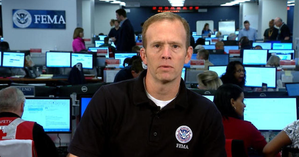 FEMA administrator: 