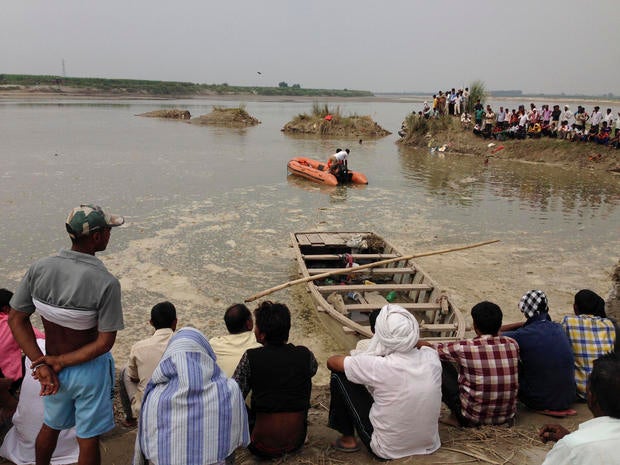 India Boat Capsize