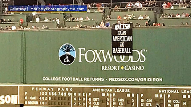 red sox racism banner 