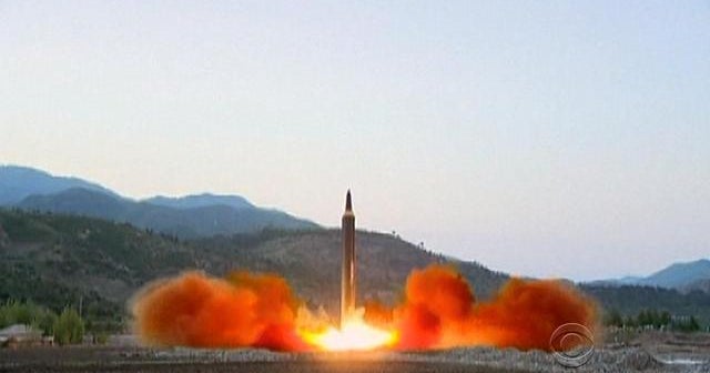North Korea fired another missile over Japan, showing new weapon development