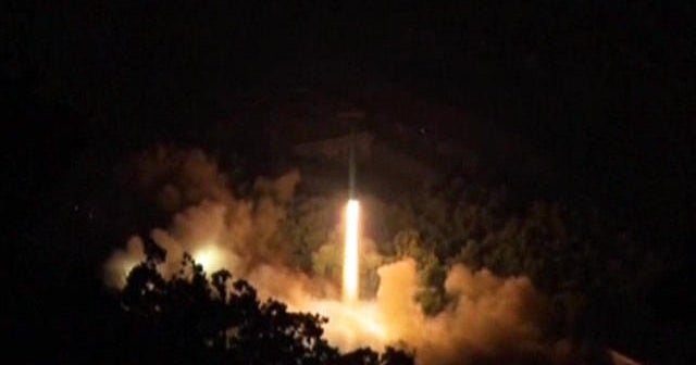World leaders condemn North Korea missile launch