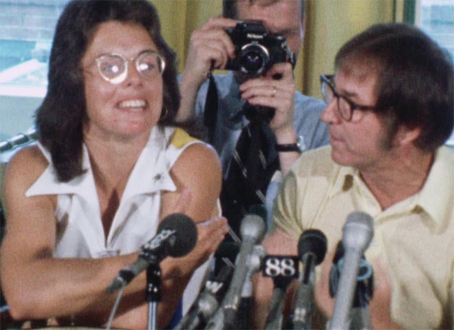 Billie Jean King's victories, on and off the court CBS News