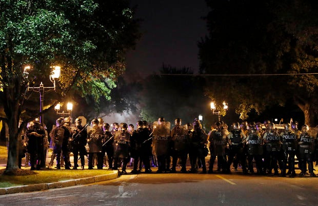 APTOPIX Police Shooting St Louis