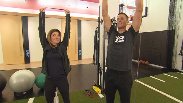 Tom Brady promotes muscle pliability for better health - CBS News