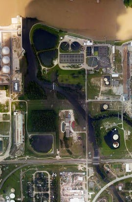 Harvey Toxic Sites Underwater