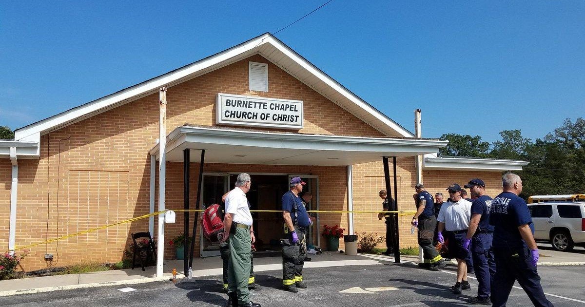 Tennessee church shooting FBI opens civil rights investigation CBS News