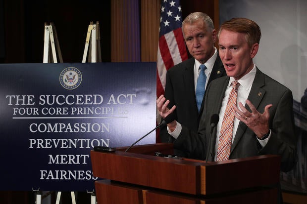 Sens. Tillis And Lankford Introduce New Legislation On Undocumented Children