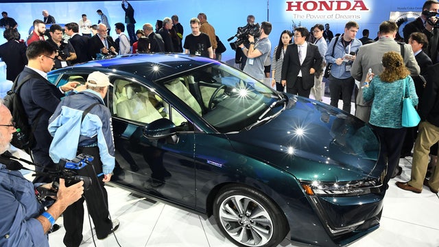 US-NEW YORK-AUTO SHOW