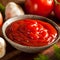 Organic Red Tomato Ketchup 