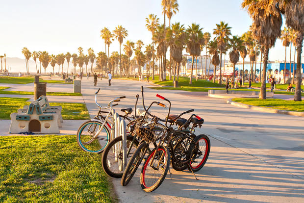 biking bike venice beach 