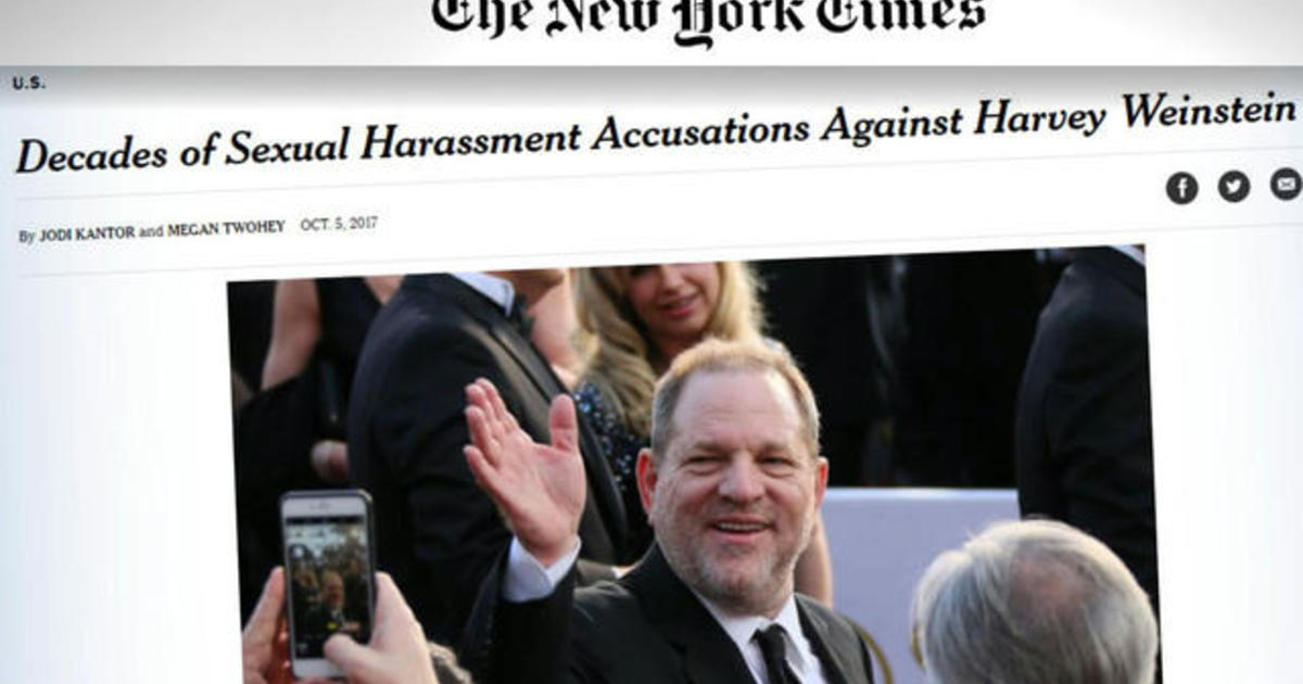 Harvey Weinstein Taking Leave Of Absence After Sexual Harassment Allegations Videos Cbs News