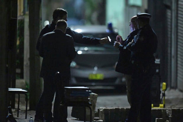 Australia Police Raids