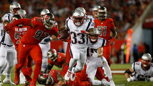 Dion Lewis - New England Patriots v Tampa Bay Buccaneers 