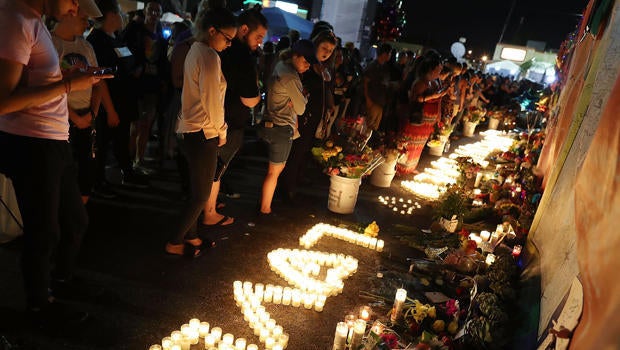 Mourners Marks 1st Anniversary Of Orlando Pulse Nightclub Mass Shooting