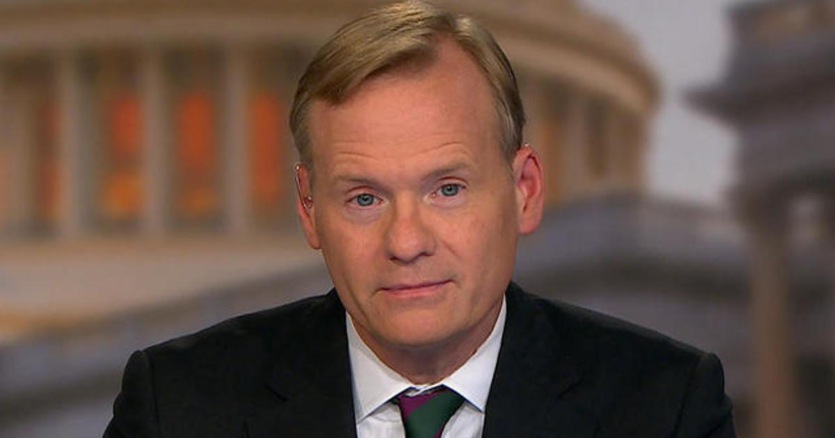 John Dickerson On Sunday's Top Political Stories - CBS News