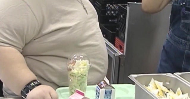 Childhood obesity 10 times higher than 1970s Childhood obesity 10 times higher than 1970s