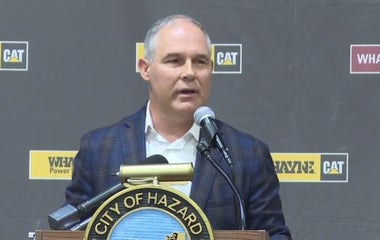 EPA repealing clean power plan aimed at limiting carbon emissions