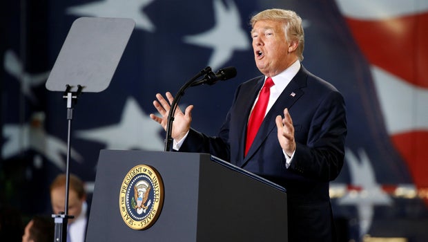 Starting to develop better ties with Pakistan, says Trump Starting to develop better ties with Pakistan, says Trump