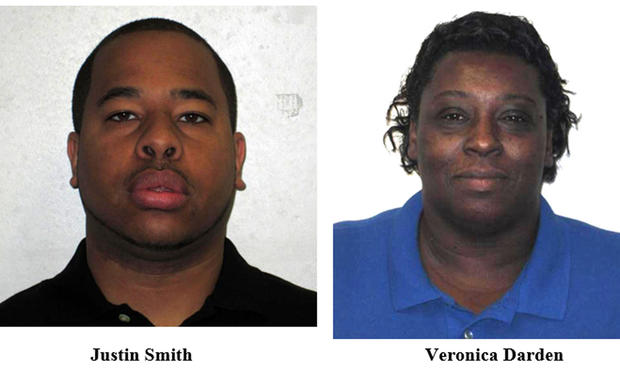 Delightful: 2 N.C. prison employees dead, several injured in escape attempt, authorities say Justin-smith-and-veronica-darden
