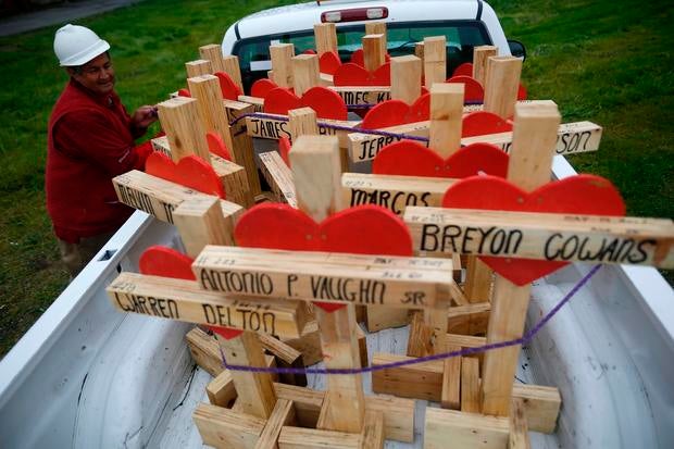 Murder map: Deadliest U.S. cities 