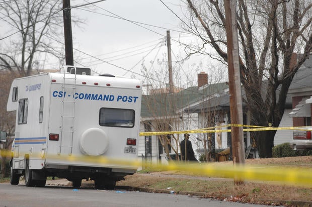 Murder map: Deadliest U.S. cities 