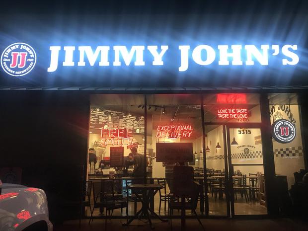 Jimmy John's in Dallas 