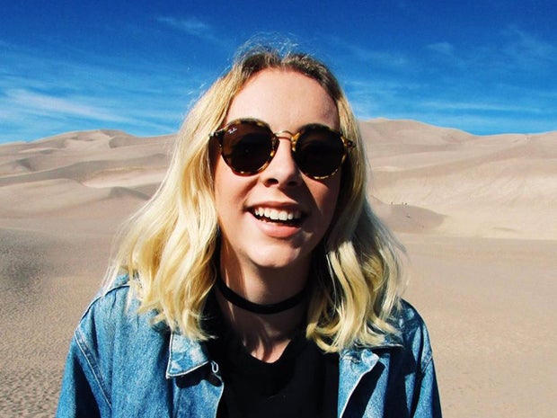 Savannah McNealy is seen in a photo obtained by CBS Denver station KCNC-TV. 