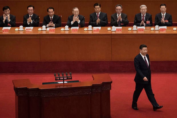 19th National Congress Of The Communist Party Of China (CPC) - Opening Ceremony