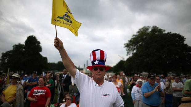DOJ settles Tea Party groups' lawsuits over IRS scrutiny Gettyimages-170865096