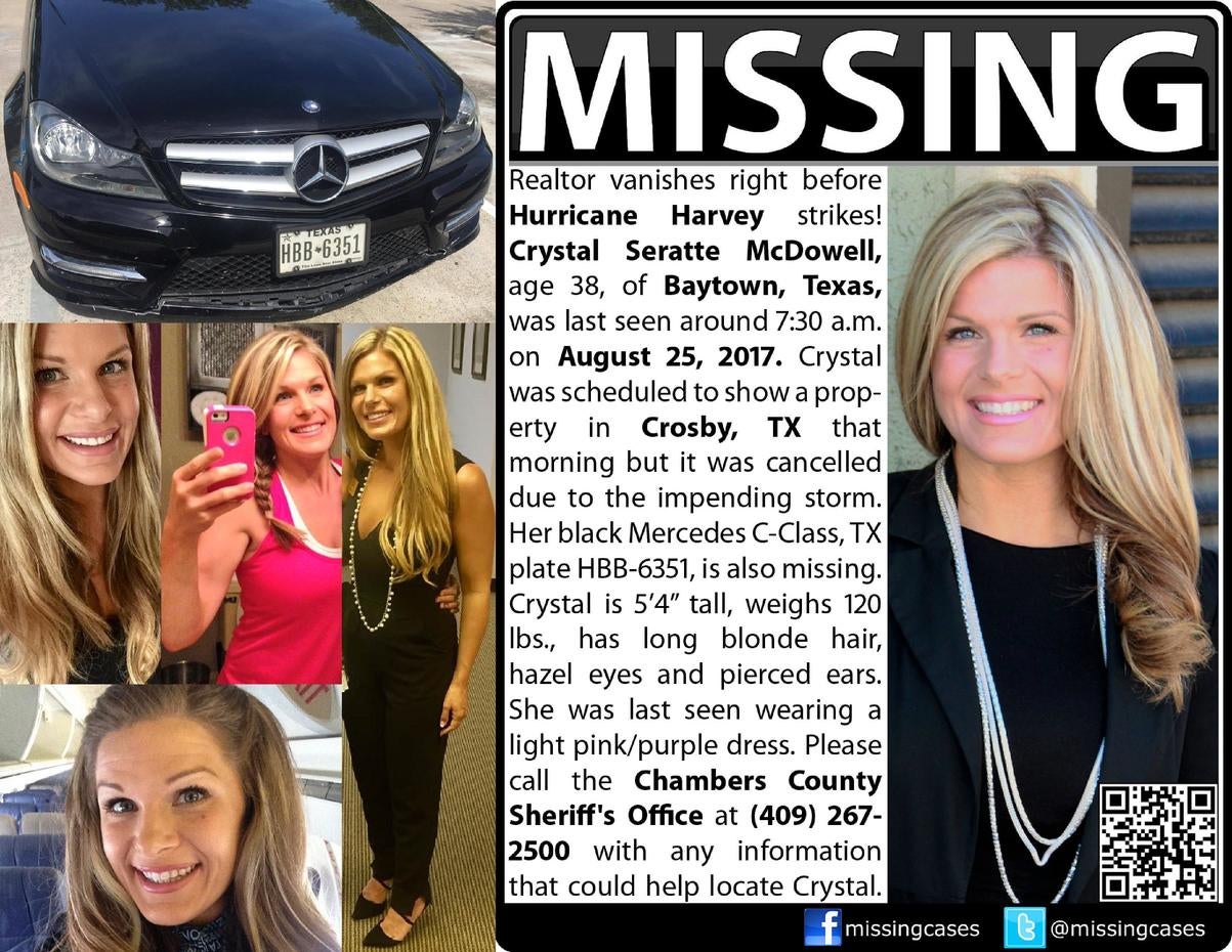 Photo timeline The search for Crystal McDowell CBS News