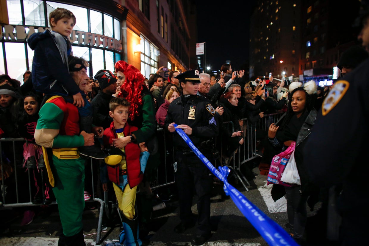 NYC Halloween parade goes on after terror attack CBS News