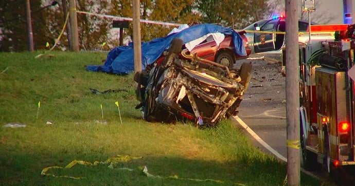 Kentucky man facing murder charges in crash that killed family of 5