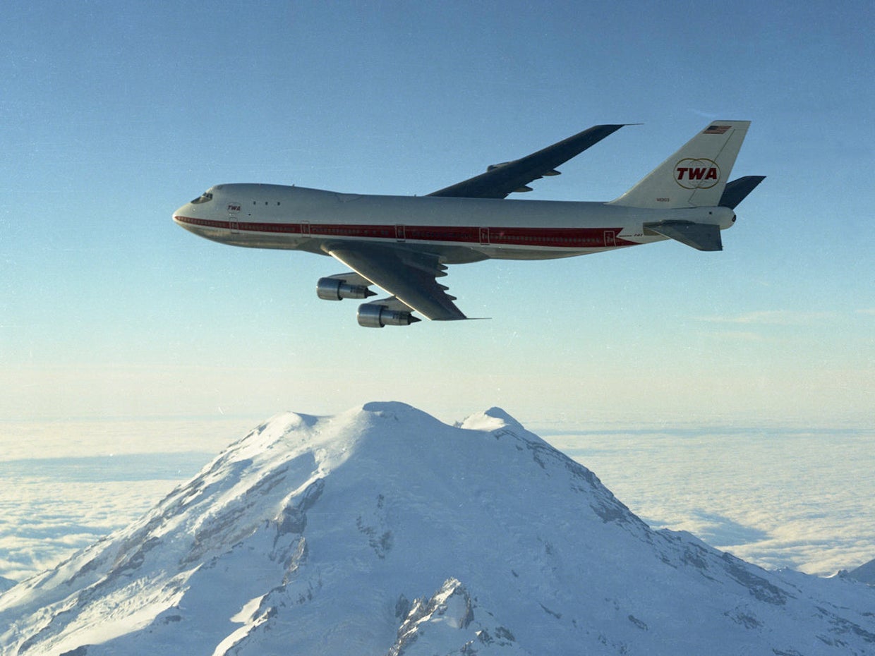 Boeing's 747, the 