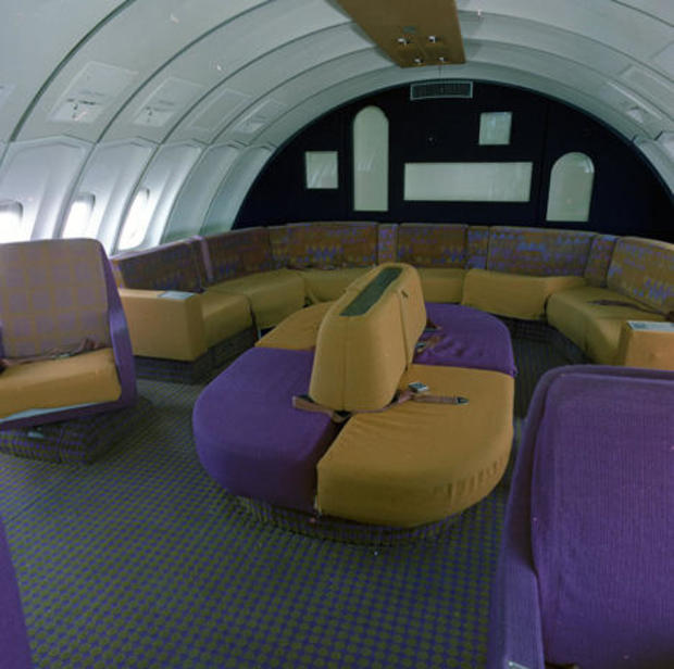 continental 747 cockpit