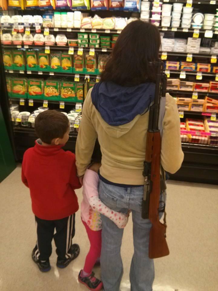 Unusual places you can bring a gun CBS News