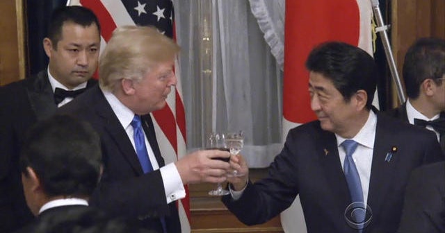 Trump takes aim at North Korea during Asia trip