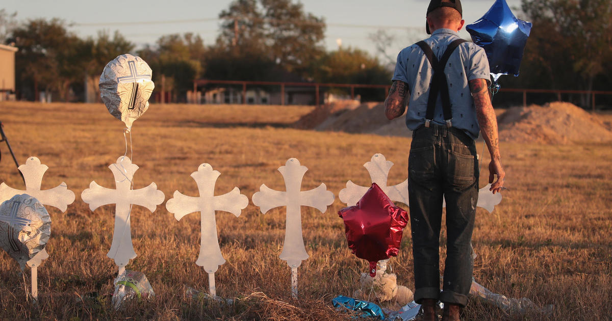 Air Force ordered to pay more than $230 million to families and victims of 2017 Texas church shooting – CBS News