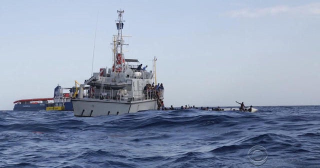 New video of failed rescue attempt in Mediterranean Sea