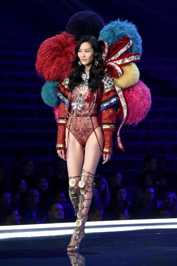2017 Victoria's Secret Fashion Show In Shanghai - Show 