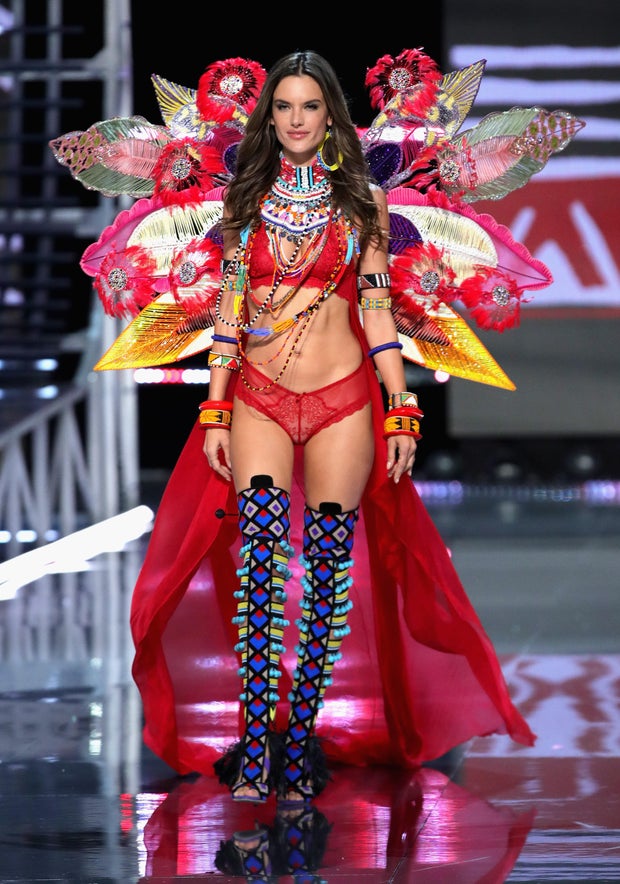 Swarovski Sparkles In the 2017 Victoria's Secret Fashion Show 