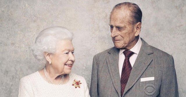 Queen Elizabeth and Prince Philip celebrate 70 years of marriage