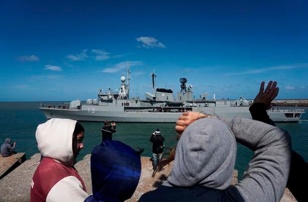 ARGENTINA-SUBMARINE-MISSING