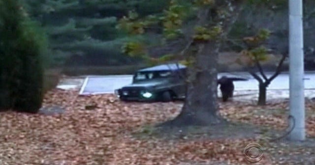 North Korean soldier makes a daring break for freedom