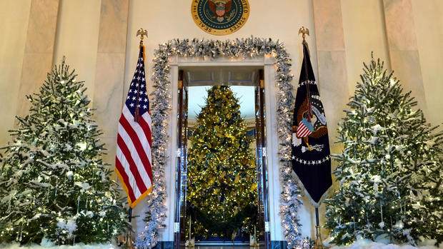 White House Christmas 2017 