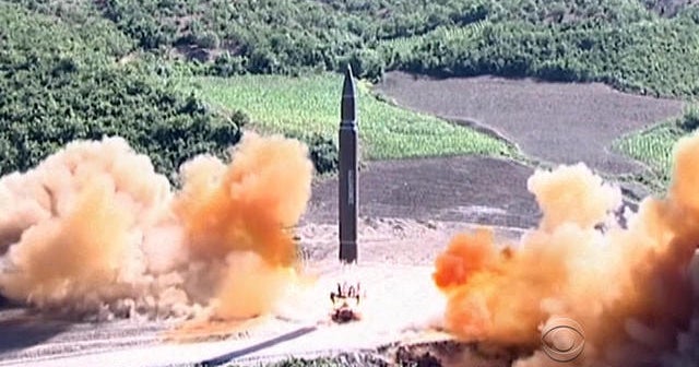 North Korea fires ballistic missile